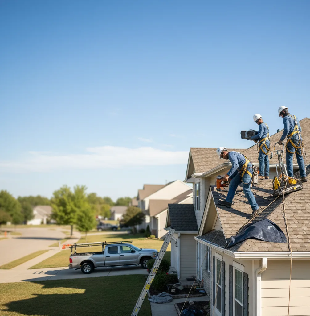 Roof Leak Repair in Mount Savage, MD
